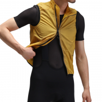 GRC Men's Lab Series Tc Wind Vest Yellow / Жилет светоотражающий фото 5