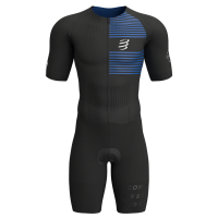 Compressport Aero SS Trisuit / Мужской стартовый костюм с рукавами фото 1