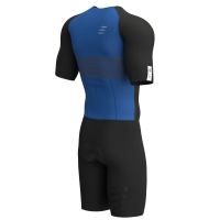 Compressport Aero SS Trisuit / Мужской стартовый костюм с рукавами фото 3