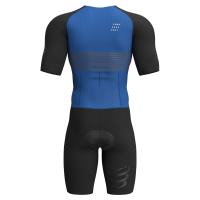 Compressport Aero SS Trisuit / Мужской стартовый костюм с рукавами фото 4