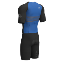 Compressport Aero SS Trisuit / Мужской стартовый костюм с рукавами фото 5