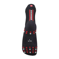 Compressport Pro Racing Socks Носки V4 Run Hi Black/Red / Носки фото 2