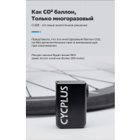 Cycplus AS2 Black / Насос электрический фото 3