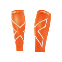 2XU Compression Сalf Sleeves / Компрессионные бесшовные гетры фото