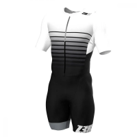 Z3R0D Racer TT Suit Faded Mariniere / Мужской cтартовый костюм для триатлона фото