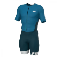 Z3R0D Racer TT Suit Deep Ocean / Мужской cтартовый костюм для триатлона фото