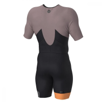 Z3R0D Racer TT Suit Cinder Grey / Мужской cтартовый костюм для триатлона фото 1