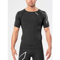 2XU Compression Short Sleeve Top Universal / Мужская компрессионная футболка с коротким рукавом фото