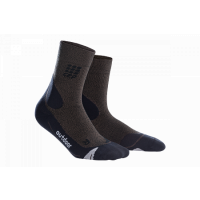 CEP Outdoor Merino Mid-Cut Socks / Женские компрессионные носки, с шерстью мериноса фото