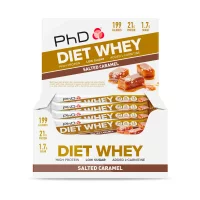 PhD Diet Whey Bar Шоколад-Соленая карамель / Батончик протеиновый диетический (65g) фото 1