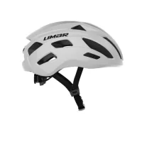 Limar Maloja Белый-Серый / Велосипедный шлем фото 1