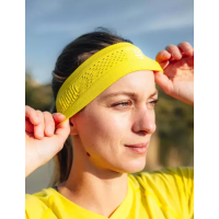 Compressport Thin Headband Green Sheen / Повязка на голову фото 2