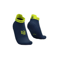 Compressport Pro Racing Socks V4.0 Run Low Blues Green Sheen / Носки беговые фото