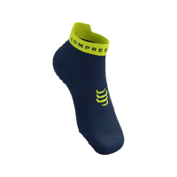 Compressport Pro Racing Socks V4.0 Run Low Blues Green Sheen / Носки беговые фото 1