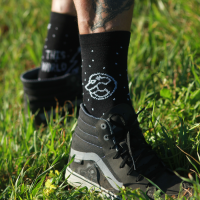 Cinelli Socks Chas 4Cinelli Right Foot (503C0220) фото 5