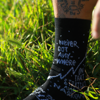 Cinelli Socks Chas 4Cinelli Right Foot (503C0220) фото 7