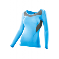 2XU Compression Long Sleeve Top / Женская компрессионная футболка с длинными рукавами фото