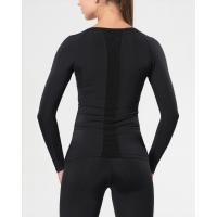 2XU Compression Long Sleeve Top W / Женская компрессионная футболка с длинными рукавами фото 1