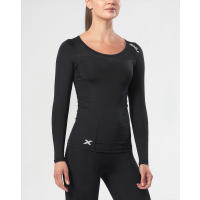 2XU Compression Long Sleeve Top W / Женская компрессионная футболка с длинными рукавами фото