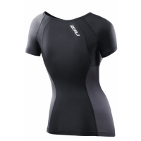 2XU Elite Core Compression S / S Top / Женская Компрессионная элитная поддерживающая футболка фото 1