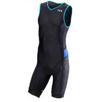 TYR Men'S Competitor Padded Front Zip Tri Suit  / Стартовый костюм фото