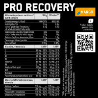 Sponser Pro Recovery Манго / Восстановительный комплекс (800g) фото 1