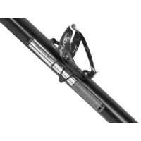 TOPEAK RACEROCKET HPX, SILVER COLOR W/SMARTHEAD THREADLOCK & INTEGRATED PRESTA VALVE CORE TOOL насос фото 1