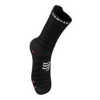 Compressport Run Ultralight High v4 Black-Red / Носки фото 1