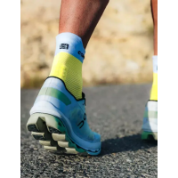 Compressport V4 Run Hi Safe Yellow White / Носки фото 2