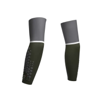 Compressport ArmForce Ultralight Green/Steel Grey / Рукава фото