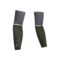 Compressport ArmForce Ultralight Green/Steel Grey / Рукава фото 1