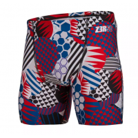 Z3R0D Boxer Boy Patchwork / Плавки боксеры для мальчиков фото