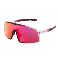 MOEG MO9160С Matt Transparent Gradient Purple - Revo Purple Red / Очки фото