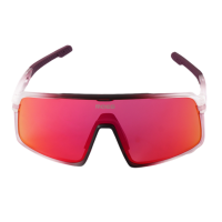 MOEG MO9160С Matt Transparent Gradient Purple - Revo Purple Red / Очки фото 1