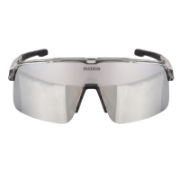 MOEG MO9160С Bright Transparent Grey - Bright Silver / Очки фото 1