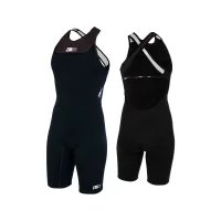 Z3R0D Start Black W`s / Женский стартовый костюм для триатлона без рукавов фото 2