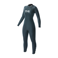 TYR Wetsuit Hurricane Cat 1 W / Женский гидрокостюм для триатлона и открытой воды фото