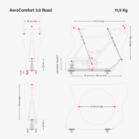 Scicon Aerocomfort 3.0 Road Bike Travel Bag / Чехол для перевозки велосипеда фото 7