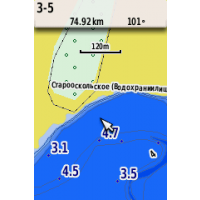 GPSMAP 64 Эргономичный защищенный навигатор: высотомер, компас, беспроводная связь и microSD фото 9