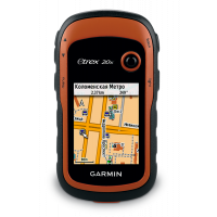 eTrex 20x Глонасс - GPS с картой Дороги России. РФ. ТОПО  фото 1