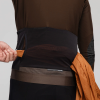 GRC Men's Research Utility Fleece Jacket Brown / Флисовая кофта фото 2