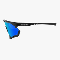 Scicon Aeroshade XL Black Multimirror Blue / Очки спортивные фото 5