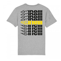 Cinelli T-Shirt Camera Roll Grey / Футболка фото 1