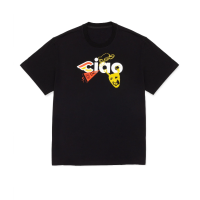 Cinelli T-Shirt Ciao Icons Black / Футболка (A1TS1CIIBLK) фото