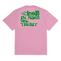 Cinelli T-Shirt In-Bike-We-Trust Pink / Футболка фото 1