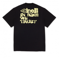 Cinelli T-Shirt In-Bike-We-Trust Black / Футболка фото 1