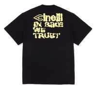 Cinelli T-Shirt In-Bike-We-Trust Black / Футболка (A1TS1BWTBLK) фото 1