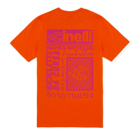 Cinelli T-Shirt Racing Bicycles Orange - Pink / Футболка фото 1