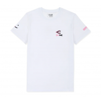 Cinelli T-Shirt Vigorosa 2022 White / Футболка фото