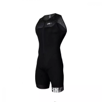 Z3R0D Start Trisuit Strobolight / Мужской cтартовый костюм для триатлона без рукавов фото